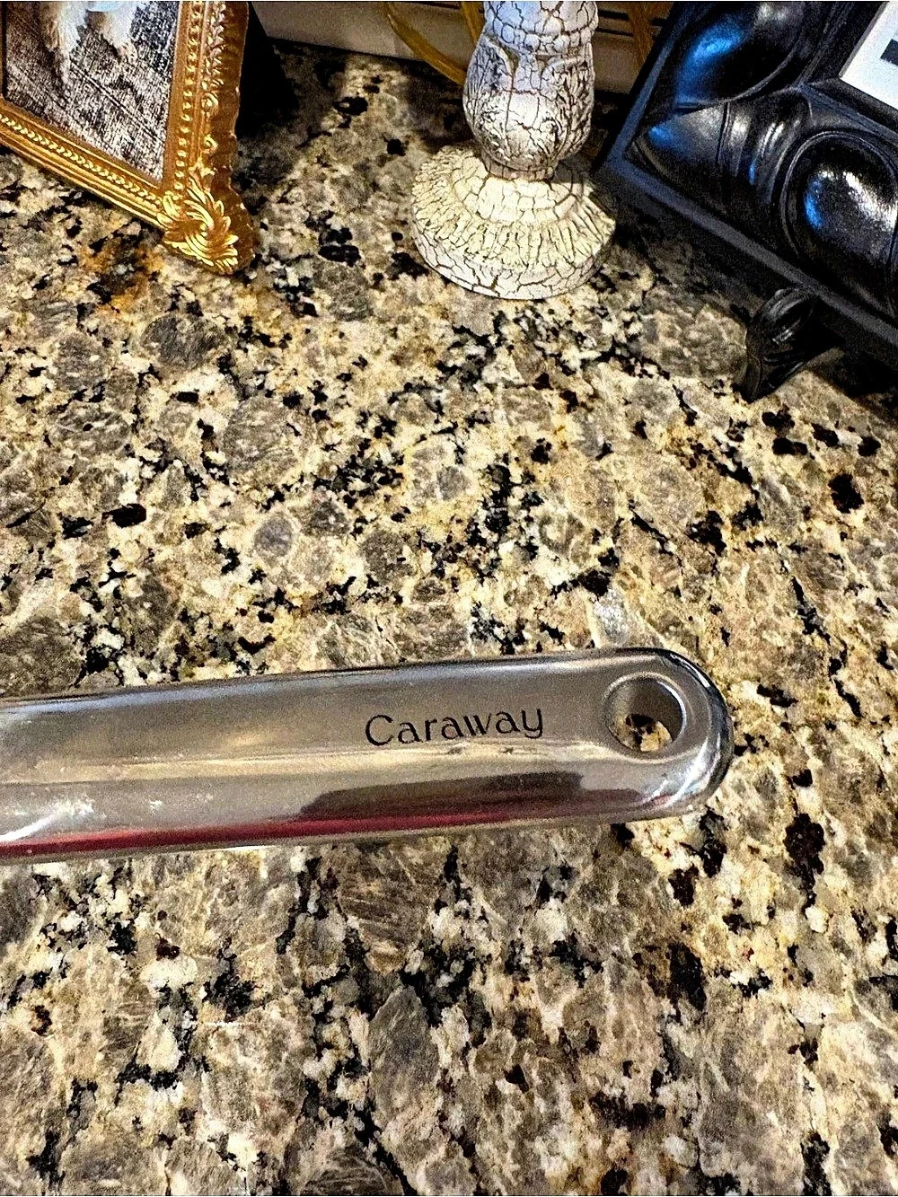 Caraway 3 Qt Sauce Pan Stainless Steel with Lid